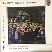 Flotow Highlights From Martha LP Plak thumbnail 1