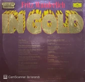 Fritz Winderlich In Gold LP Plak thumbnail 2
