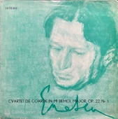 George Enescu Cvartet De Coarde LP Plak thumbnail 1