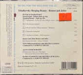 Tchaikovsky Borodin Classic CD thumbnail 2