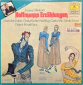 Jacques Offenbach Hoffmanns Erzahlungen LP Plak thumbnail 1
