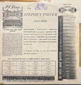 101 Strings Play Stephen Foster Sogbook LP Plak thumbnail 2