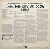 The Merry Widow Lehar LP Plak thumbnail 2