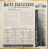 Offenbach Gaite Parisienne LP Plak thumbnail 2
