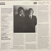 Berng Weikl Martin Haselböck LP Plak thumbnail 2