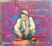 Hakim Anabalina The Arabian Remixes Maxi Single CD thumbnail 1