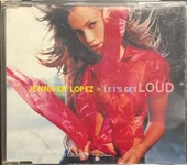 Jenifer Lopez Let's Get Loud Maxi Single CD thumbnail 1