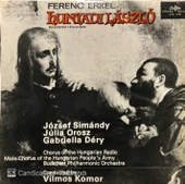 Ferenc Erkel Hunyadi Laszlo LP Plak thumbnail 1