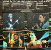 Viva Roxy Music LP Plak thumbnail 2