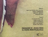 Diana Ross Endless Love LP Plak thumbnail 3
