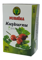 KUŞBURNU BİTKİSEL ÇAY 20 Lİ thumbnail 1