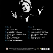 Edith Piaf La Vie En Rose LP Plak thumbnail 2