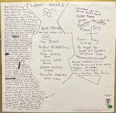 Bob Dylan Planet Waves LP Plak thumbnail 2