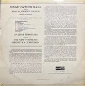 Strauss Graduation Ball [Ballet] Classic LP Plak thumbnail 2