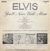 Elvis Presley You'll Never Walk Alone LP Plak thumbnail 2