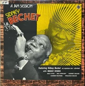 Sidney Bechet A Jam Session LP Plak thumbnail 1