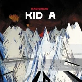 Radiohead Kid A Double LP Plak thumbnail 1