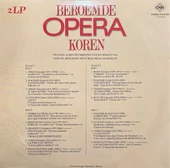Beromemde Opera Koren Double Classic LP Plak thumbnail 2