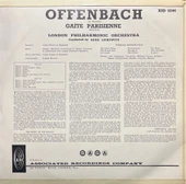 Offenbach - Gaîte Parisienne Ballet Suite Classic LP Plak thumbnail 2