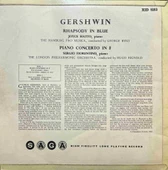 Gershwin Rhapsody In Blue Classic LP Plak thumbnail 2