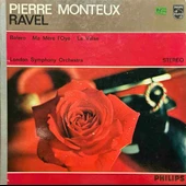 Ravel Pierre Monteux Classic LP Plak thumbnail 1