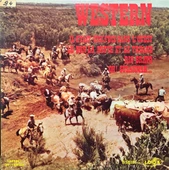 Western Soundtrack LP Plak thumbnail 1