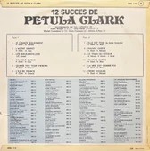 Petula Clark 12 Succes De LP Plak thumbnail 2