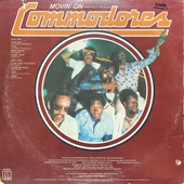 Commodores Movin' On LP Plak thumbnail 2