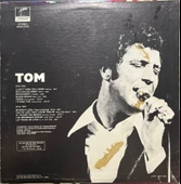Tom Jones Tom LP Plak thumbnail 2