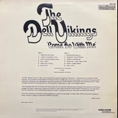 The Dell Vikings Come Go With Me LP Plak thumbnail 2