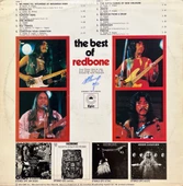 The Best Of Redbone LP Plak thumbnail 2
