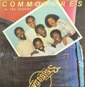 Commodores In The Pocket LP Plak thumbnail 1
