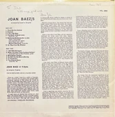 Joan Baez / 5 LP Plak thumbnail 2