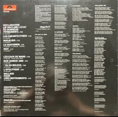 Georges Moustaki Declaration LP Plak thumbnail 2