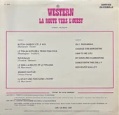 Western Soundtrack LP Plak thumbnail 2