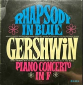 Gershwin Rhapsody In Blue Classic LP Plak thumbnail 1