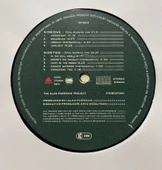 The Alan Parsons Project Stereotomy LP Plak thumbnail 3