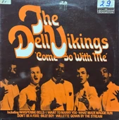 The Dell Vikings Come Go With Me LP Plak thumbnail 1