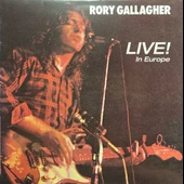 Rory Gallagher Live! In Europe LP Plak thumbnail 1