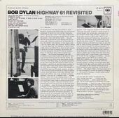 Bob Dylan Highway 61 Revisited LP Plak thumbnail 2