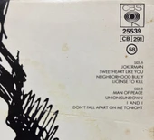 Bob Dylan Infidels LP Plak thumbnail 3