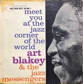 Art Blakey & The Jazz Messenger Blue Note Baskı LP Plak thumbnail 1