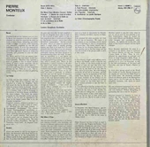 Ravel Pierre Monteux Classic LP Plak thumbnail 2