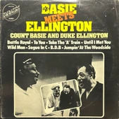 Count Basie And Duke Ellington Meets LP Plak thumbnail 1