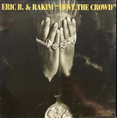 Eric B. Rakim ''Move The Cwowd'' Maxi Single 45 Devir LP Plak thumbnail 1