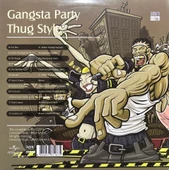 Gangsta Party Thug Sytle LP Plak thumbnail 2
