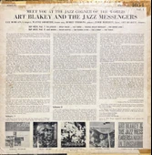Art Blakey & The Jazz Messenger Blue Note Baskı LP Plak thumbnail 2