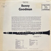 Benny Goodman Benny Goodman LP Plak thumbnail 2