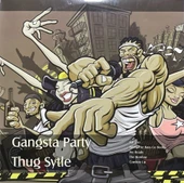 Gangsta Party Thug Sytle LP Plak thumbnail 1