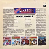 Nazareth Reflection Rock Angels LP Plak thumbnail 2